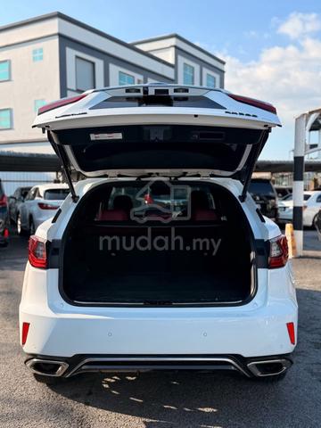 2017 Lexus RX200 2.0 T F SPORT (A) - 4
