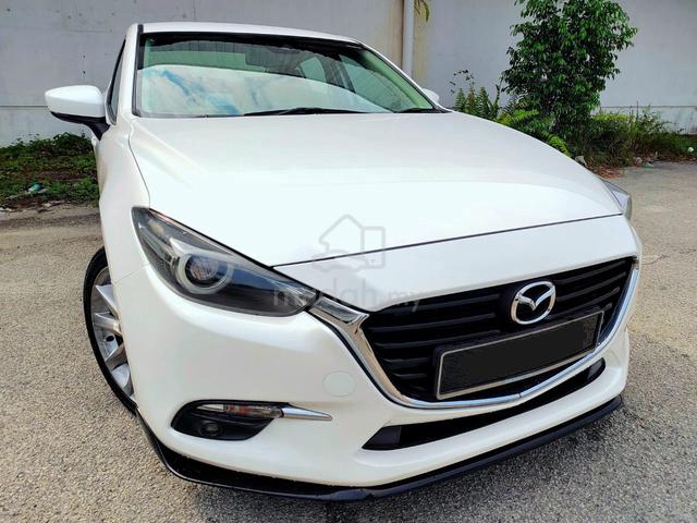 2018 Mazda 3 2.0 SKYACTIV-G High Sedan - 5