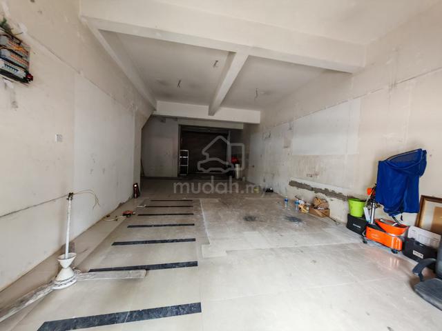 2 storey Terrace Factory Kg Baru Ampang 1