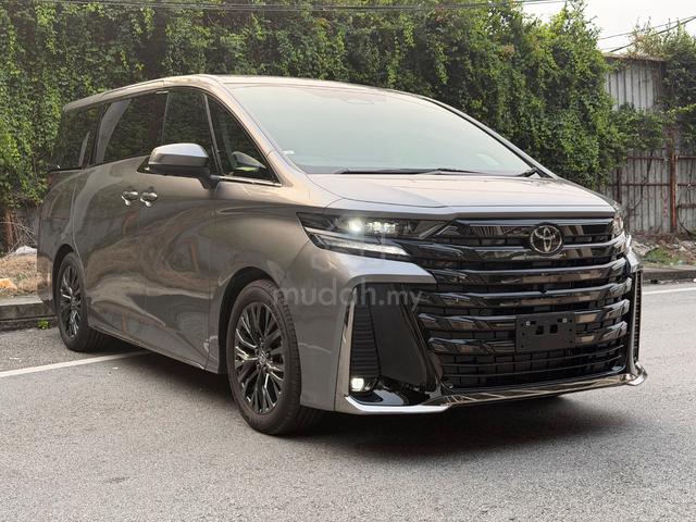 5A JBL BLACKSEAT2025 Toyota VELLFIRE 2.4 Z PREMIER - 1
