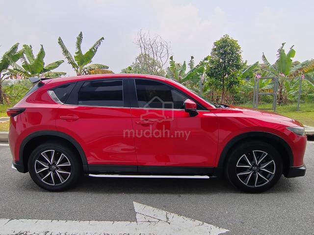 CX5 2020 Mazda CX-5 2.5 TURBO SideStep FullBodyKit - 5