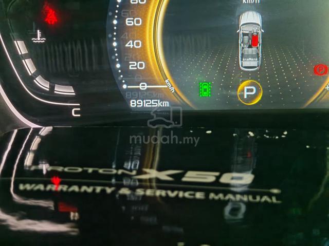 X50 FLAGSHIP FullServiceRec 89Kkm 2021 Proton 1.5L - 4