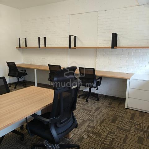 Co-working Office Space To Let @ T6 Light Grey Sungai Buloh 1