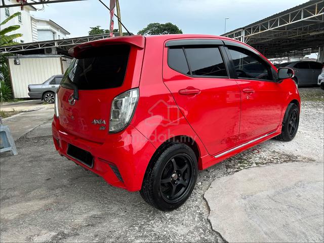 2014 Perodua Axia 1.0 SE (A) Full Service Perodua - 2
