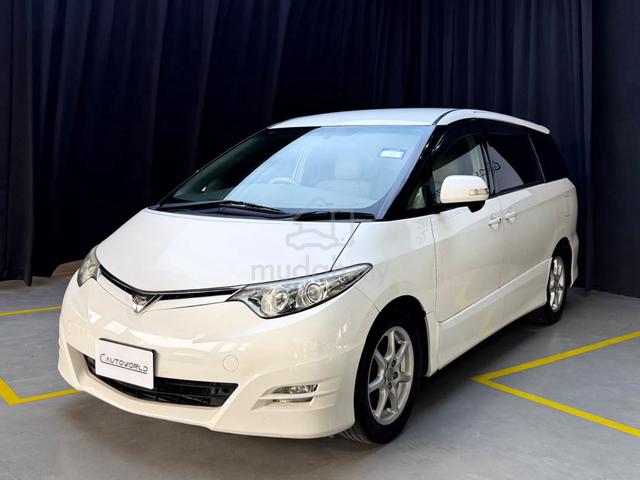 2007 Toyota ESTIMA 3.5 AERAS G PACKAGE (A) 1 OWNER - 2