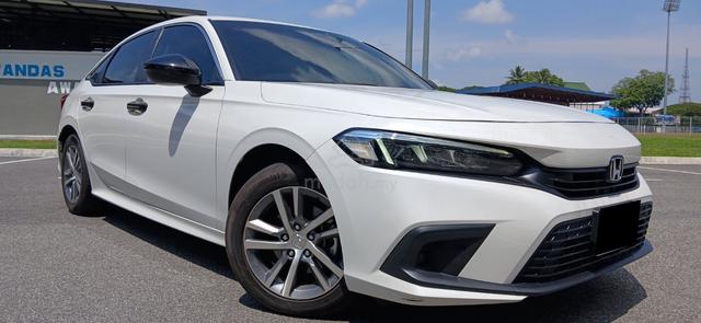 2023 Honda CIVIC 1.5 E MY22 FE S/RECORD FULLOAN - 2