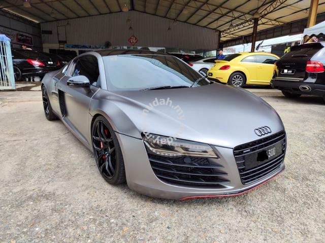 2007 Audi R8 4.2 V8 FSI QUATTRO (A) NEW FACELIFT - 2
