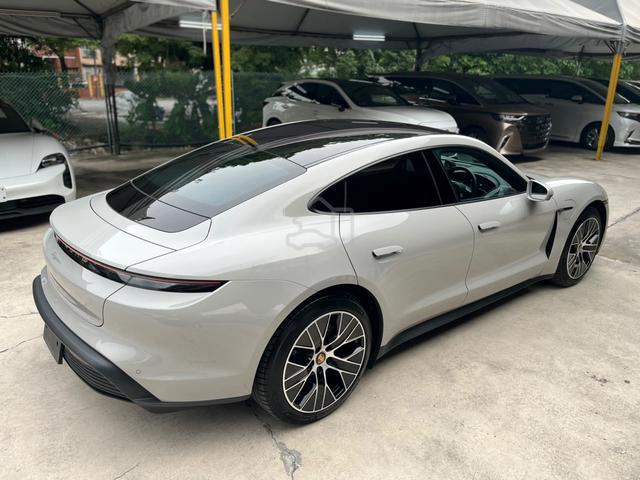 2024 Porsche TAYCAN 1kkm 6A Sunroof S.Chrono Leath - 2
