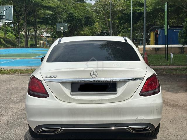 2019 Mercedes Benz C-CLASS 1.5 200 AVANTGARDE - 3