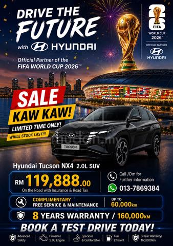 2025 Hyundai TUCSON 2.0 LITE MY23 NX4 (A) - 1