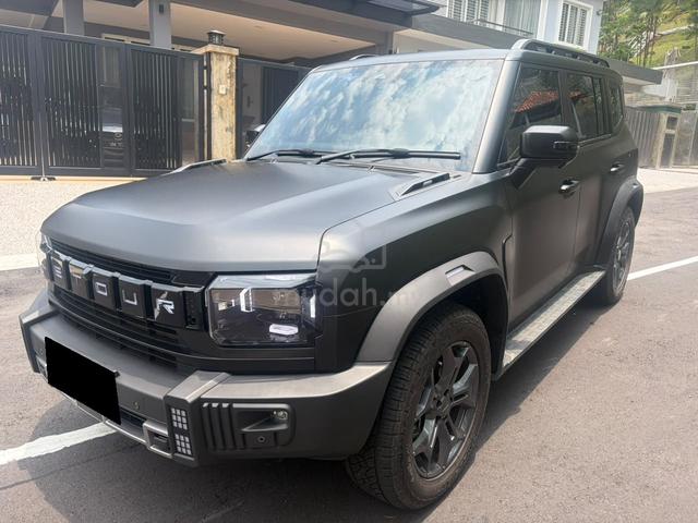 2026 Jetour T2 2.0 Matt black L/millage 6kkm - 1