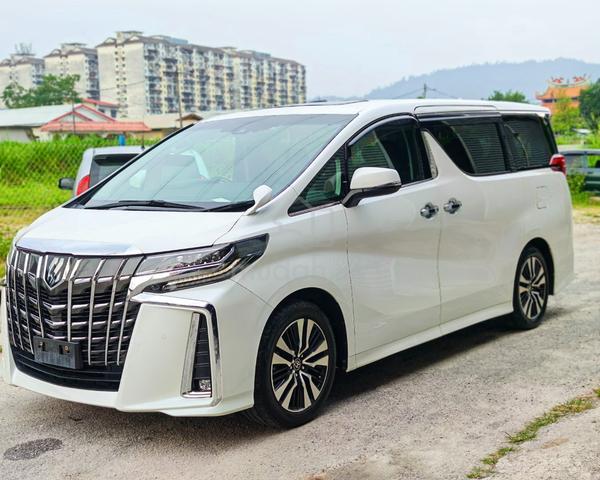 2022 Toyota ALPHARD 2.5 SC (A) Sunroof Alpine - 2