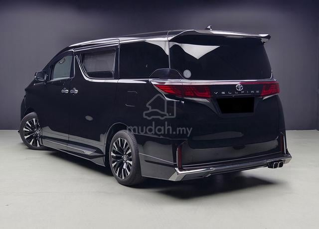 2018 Toyota VELLFIRE 3.5 ZAG JBL 360Cam Modellista - 2