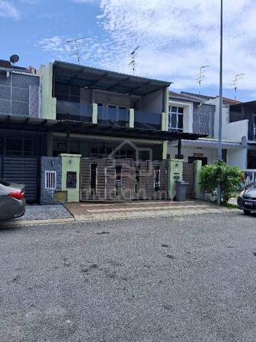 Mutiara Rini double storey Rini Hills 1