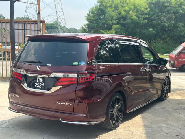 2017 Honda ODYSSEY 2.4 ABSOLUTE X (A)FULL SPEC - 3