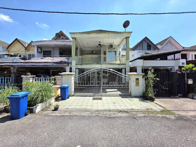 Double Storey Terrace Seksyen 19 Shah Alam Selangor FACING OPEN 1