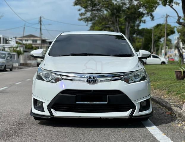 2015 Toyota VIOS 1.5 G (A) Premium Chameleon 360 - 2