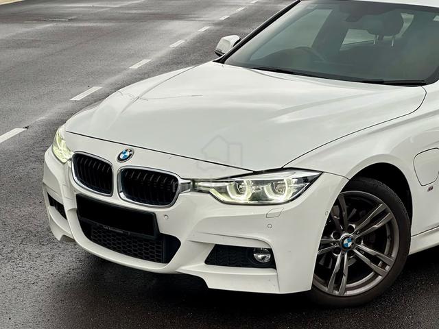-2019 Bmw 330E 2.0 M-SPORT FACELIFT (A) Full Loan - 2