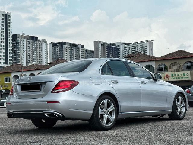 2018 Mercedes Benz E200 2.0 AVANTGARDE FULL LOAN - 5