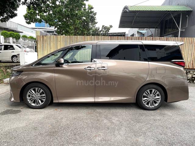 9210 New Model & Ready Stock Toyota ALPHARD Z 2.5A - 5