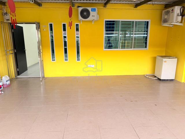 Tabuan Laru 1.5storey Terrace Intermediate House FOR SALE 1