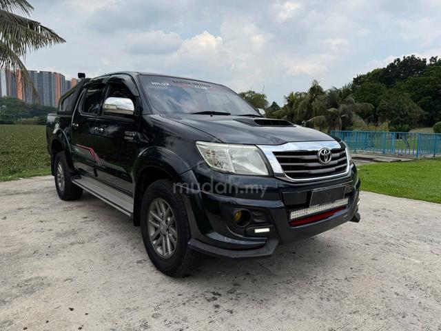 2013 Toyota HILUX 2.5 G VNT MY05 KUN25R UPDATE (A) - 1