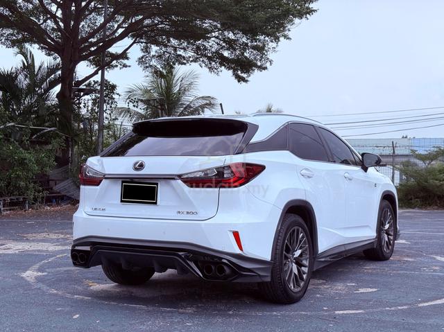2018 Lexus RX300 F SPORT 2.0 (A) - 4