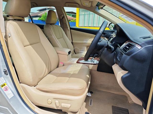 2013 Toyota CAMRY 2.5 V (A) CASH or FULL LOAN - 5