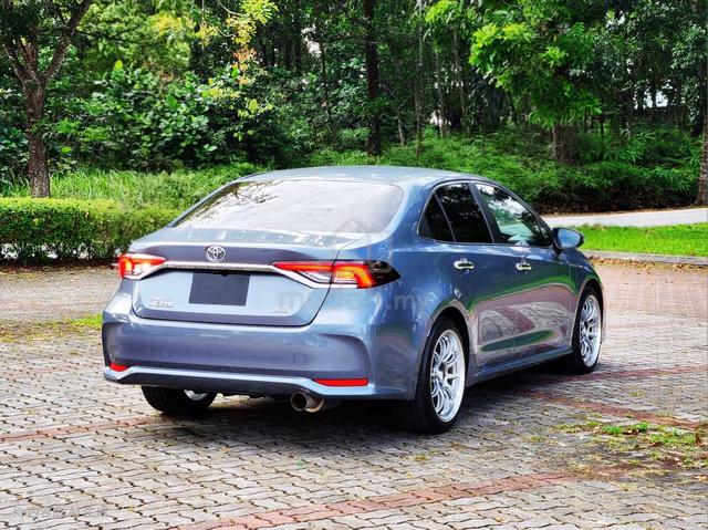 2023 Toyota COROLLA ALTIS 1.8 G (A)✅Mthly 11xx - 3