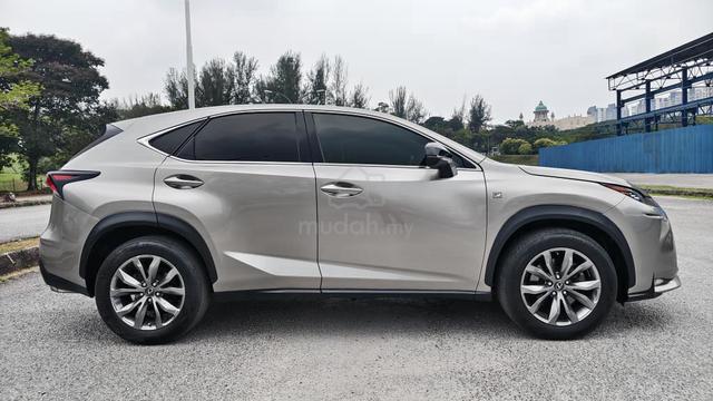 2018 Lexus NX200 2.0 T F-SPORT AGZ15R-AWTLTQ (A) - 5