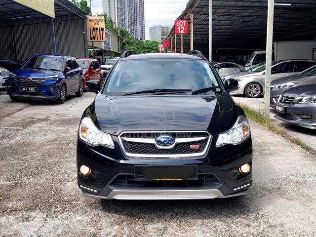 2015 Subaru XV 2.0 STi PERFORMANCE EDITION AWD - 2