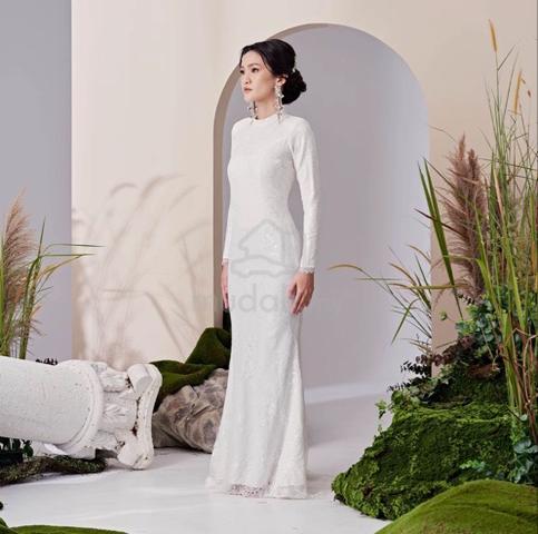 Dress Nikah - photo 2 of 2