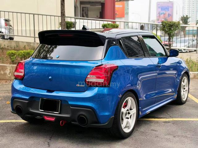 SWIFT 1.4 SPORT (M) HiperMax AdvanTC4 HKSintake - 2