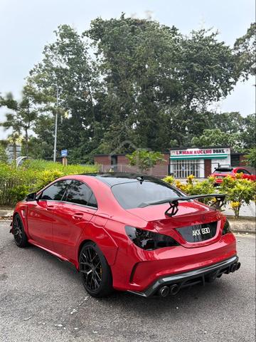 2018 Mercedes Benz CLA-CLASS 2.0 250 4 MATIC - 4