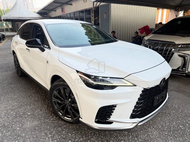 2023 Lexus RX350 2.4 F SPORT Black Interior Unreg - 4