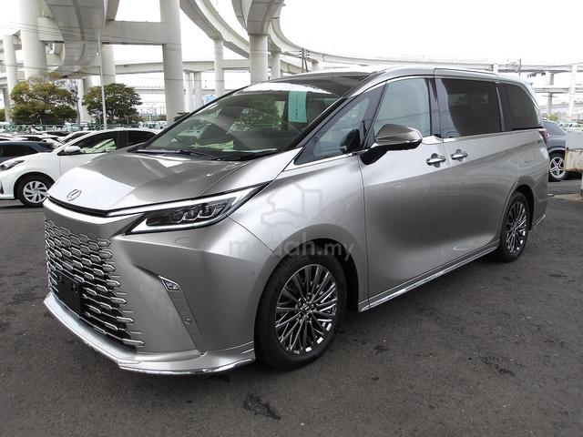 2025 Lexus LM500H 2.4 VERSION L (A) TITANIUM|WHITE - 4