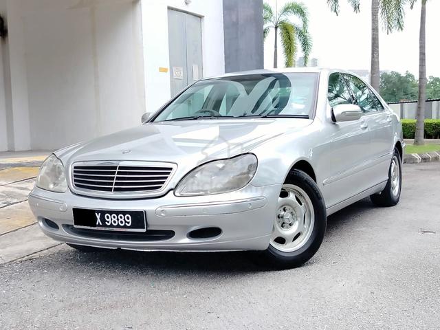 Mercedes Benz S320 L 3.2 ORIGINAL MILLAGE ONLY 88K - 1