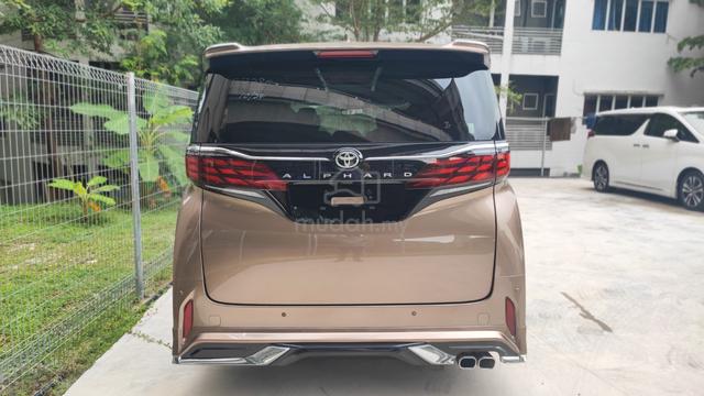 2024 Toyota ALPHARD 2.5 Z - FULL SPEC NEW - 4