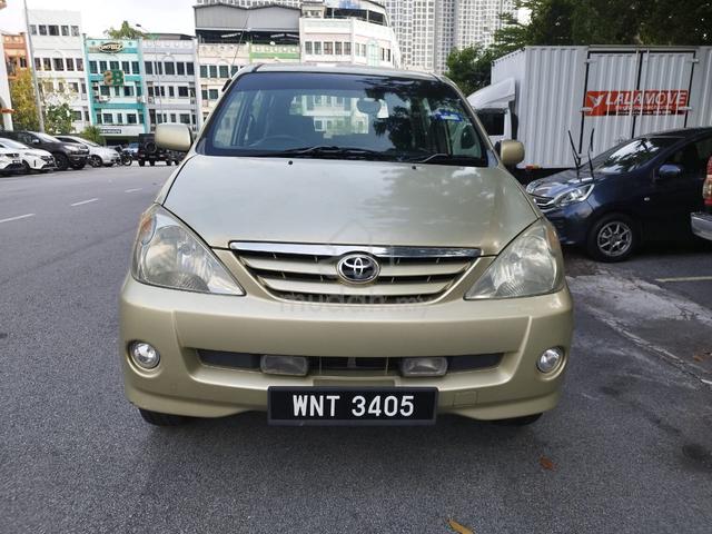 2006 Toyota AVANZA 1.3 G (A)1 owner car t top - 5