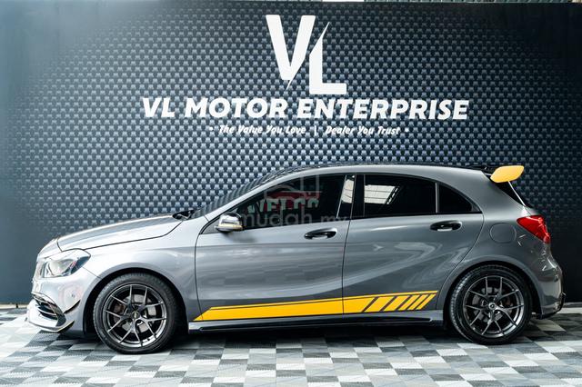2016 Mercedes Benz A180 1.6 AMG F/EXHUAST 17SPTRIM - 3