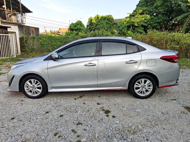 2019 Toyota VIOS 1.5 E (A) SERVICE TOYOTA FACELIFT - 2
