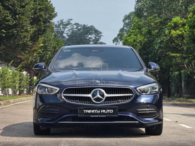 NOV 2022 MERCEDES C200 AV (A)W206 local 9G 1 Owner - 2
