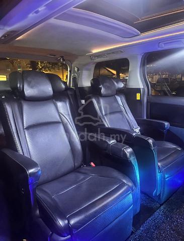 2012 Toyota VELLFIRE 2.4 Z G-EDITION FACELIFT (A) - 4