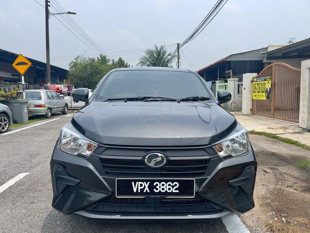 2025 Perodua AXIA 1.0 G MY23 A300 D74A (A) - 1