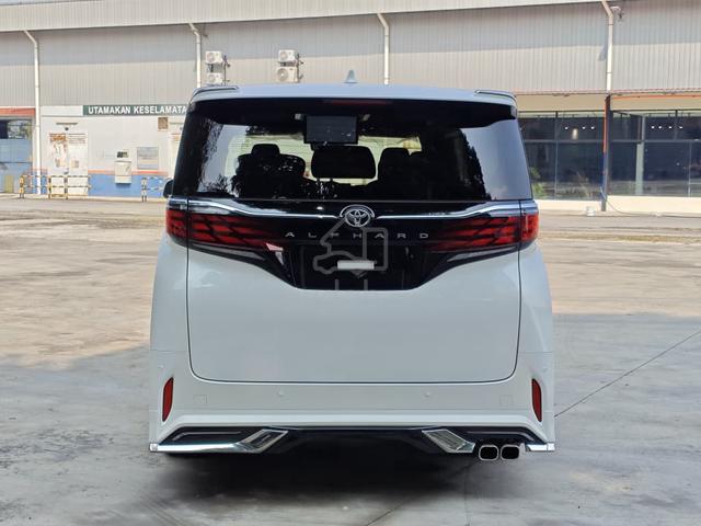 2025 Toyota ALPHARD 2.5 Z AD.DRIVE JBL SROF 5A 1K - 4
