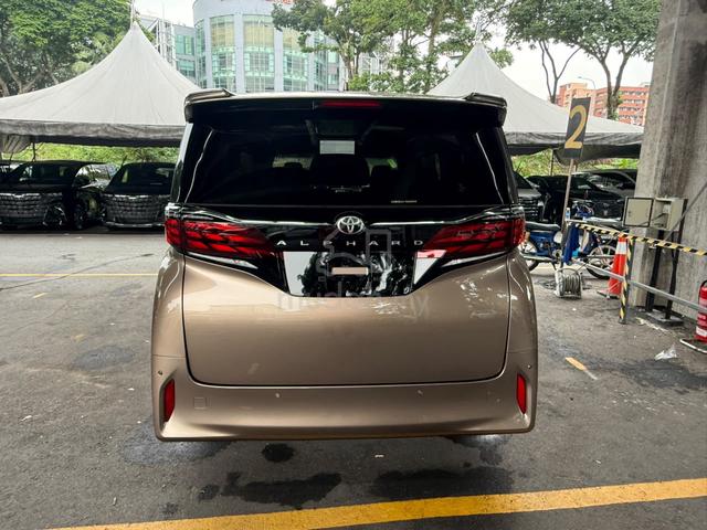 2025 Alphard Z JBL Fully Loaded Spec 6A Condition - 4