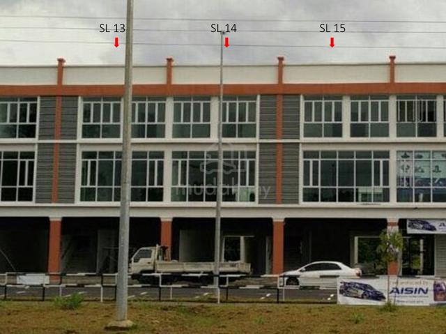 Intan Commercial Centre 3-STOREY SHOPHOUSE FOR SALE 1