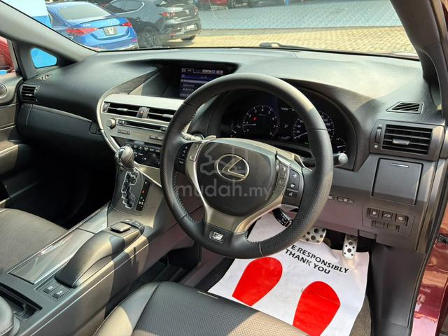 2013 Lexus RX350 3.5 F-SPORT FACELIFT (A) TIP TOP - 4