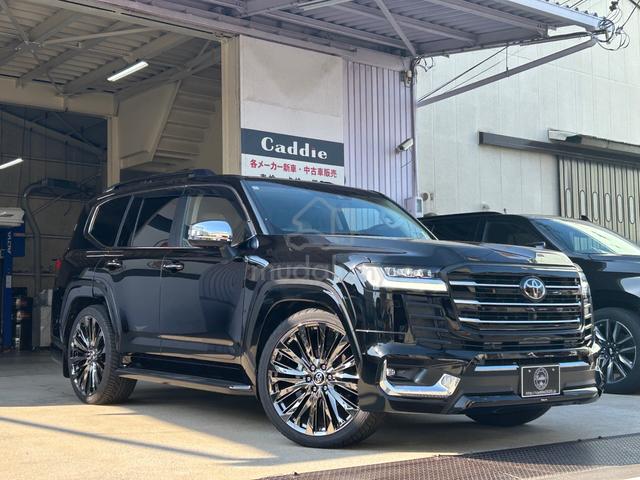 チユコ 2024 Toyota LANDCRUISER 3.5 ZX (A) - Cars for sale in I-City