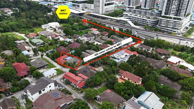 CORNER LOT Tanah lot + rumah Jalan KS Utama Kg Selamat Sg Buloh P J 1